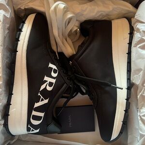 Prada Sneakers Black Size 35